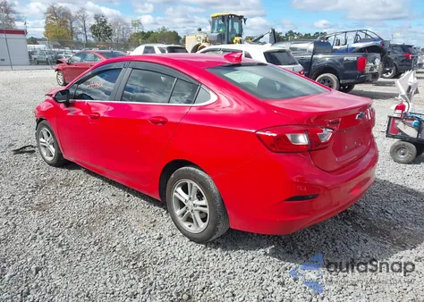 2018 Chevrolet Cruze Lt Auto from USA, damaged, VIN 1G1BE5SM5J7232182